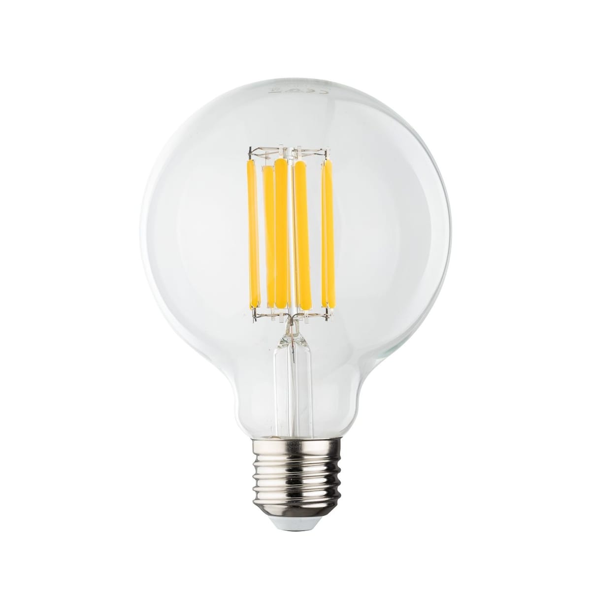 TK Lighting Żarówka LED Glob G95 E27 14W ściemnialna 3000K 2000lm clear