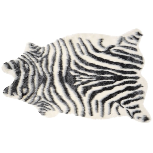 Dywan zebra czarny NAMBUNG