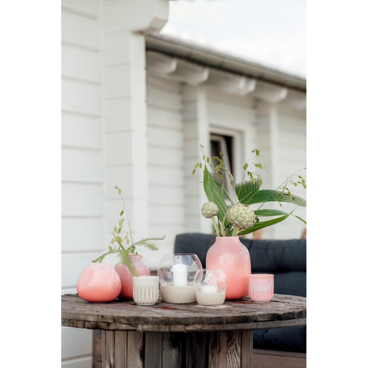 Wazon Nek L koralowy Perlemor Home, 2700 ml, Villeroy & Boch