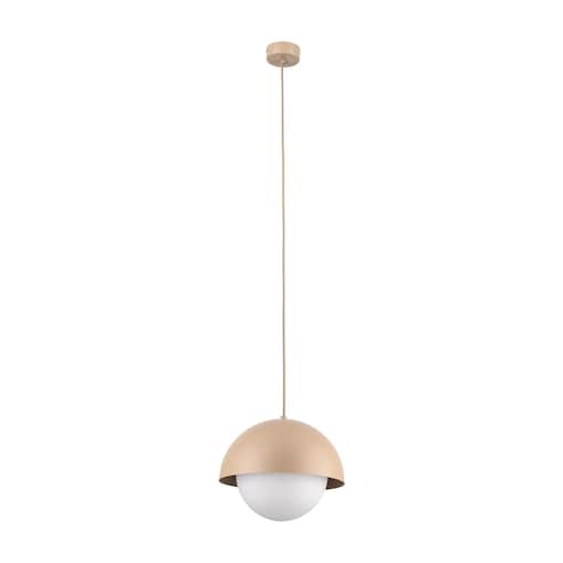 Lampa wisząca TK Lighting BONO SABIA 10645 beżowa E27 regulowana nowoczesna do salonu kuchni jadalni