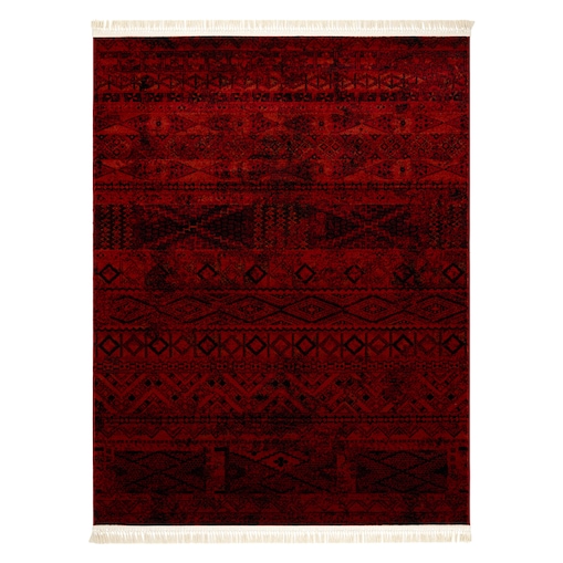 Dywan ORIENT 4722 bordo / czarny Orientalny, 100x200 cm