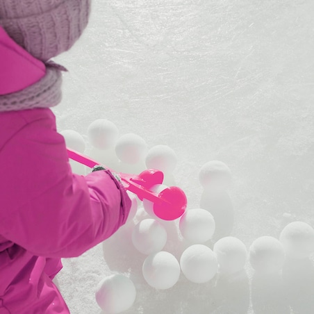 Śnieżkomat Narzędzie Do Robienia Kulek Ze Śniegu Automat Kulkomat Ballmaker