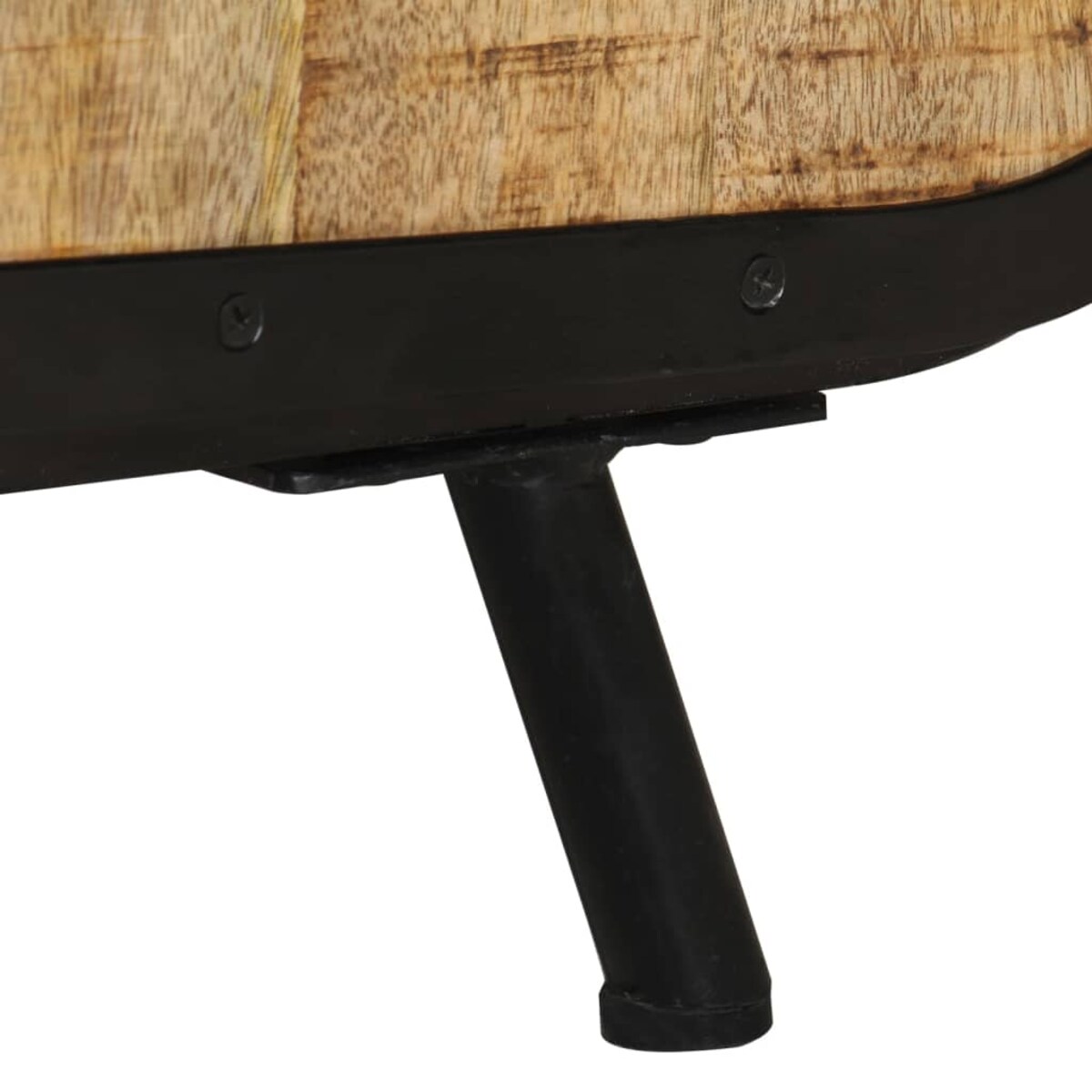 vidaXL Szafka pod telewizor, 110x30x45 cm, surowe drewno mango