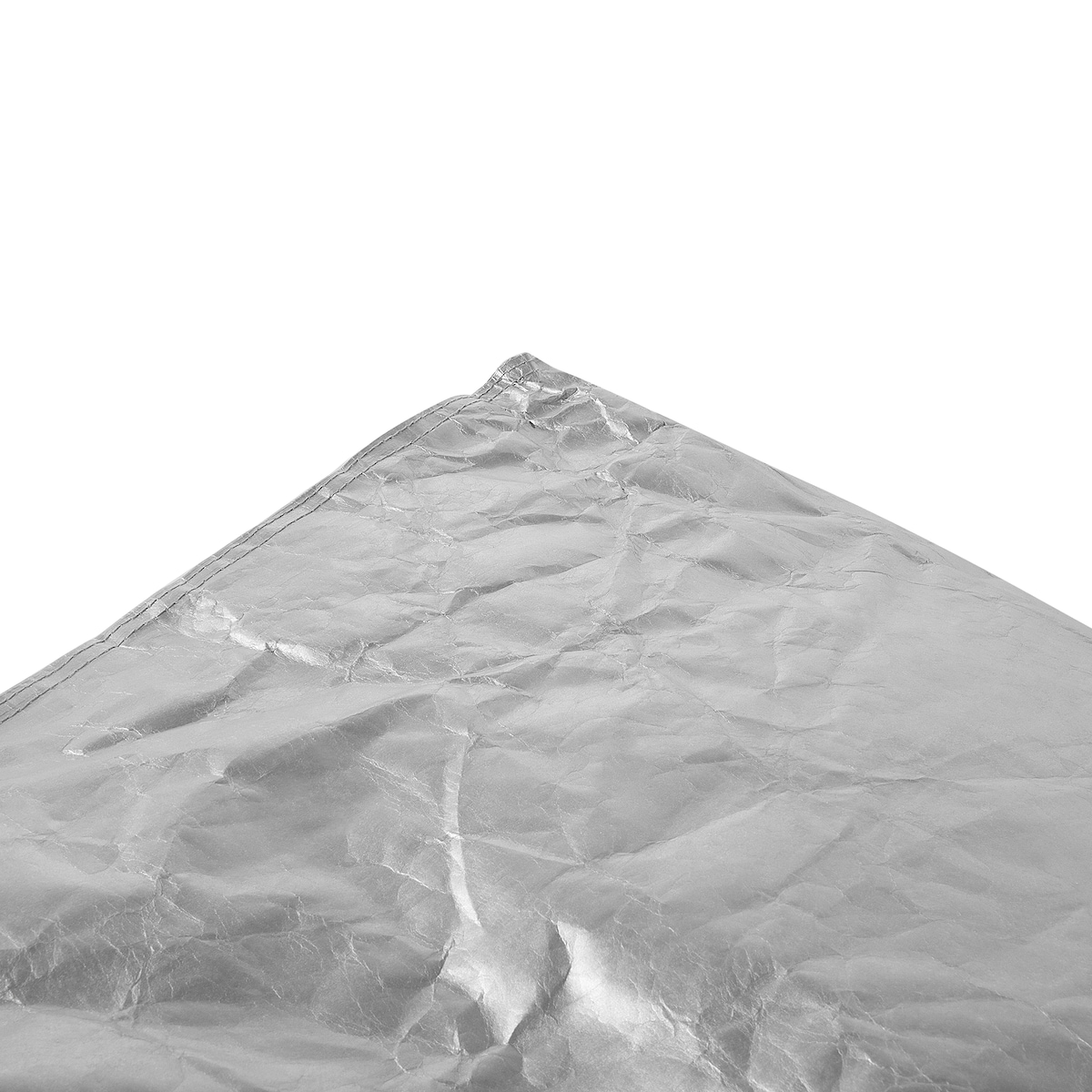 Fotel worek 200 L DROP 63 cm 75 cm Srebrny