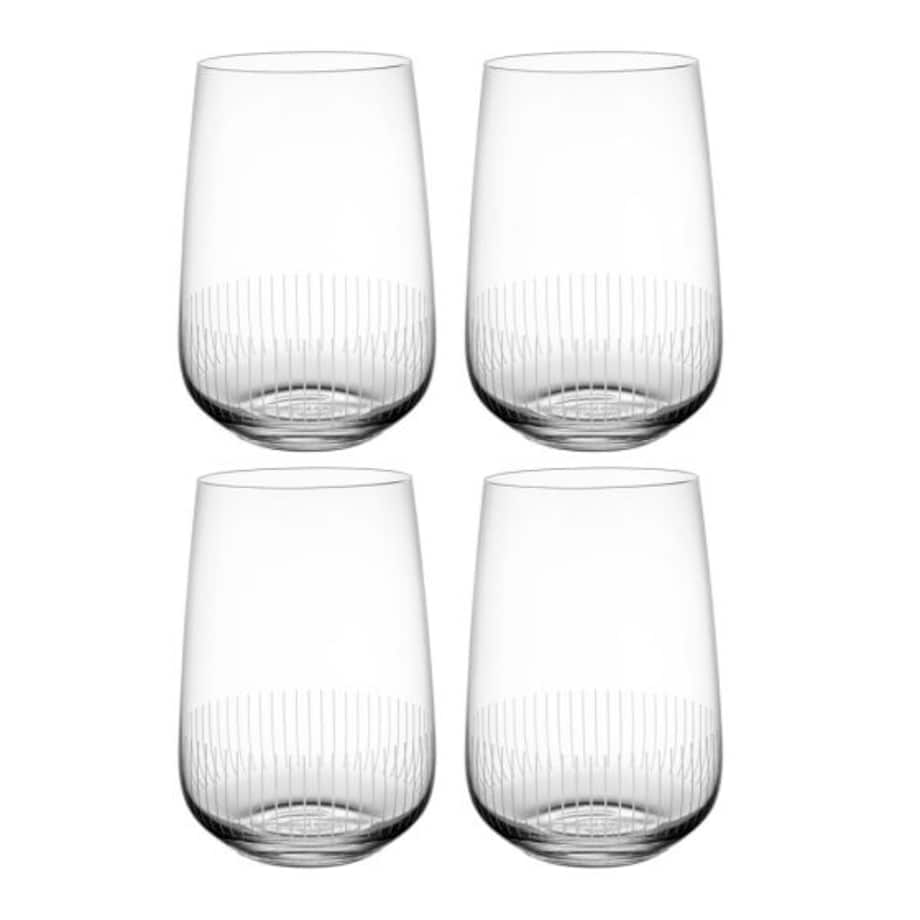 Zestaw 4 wysokich szklanek Afina Villeroy & Boch