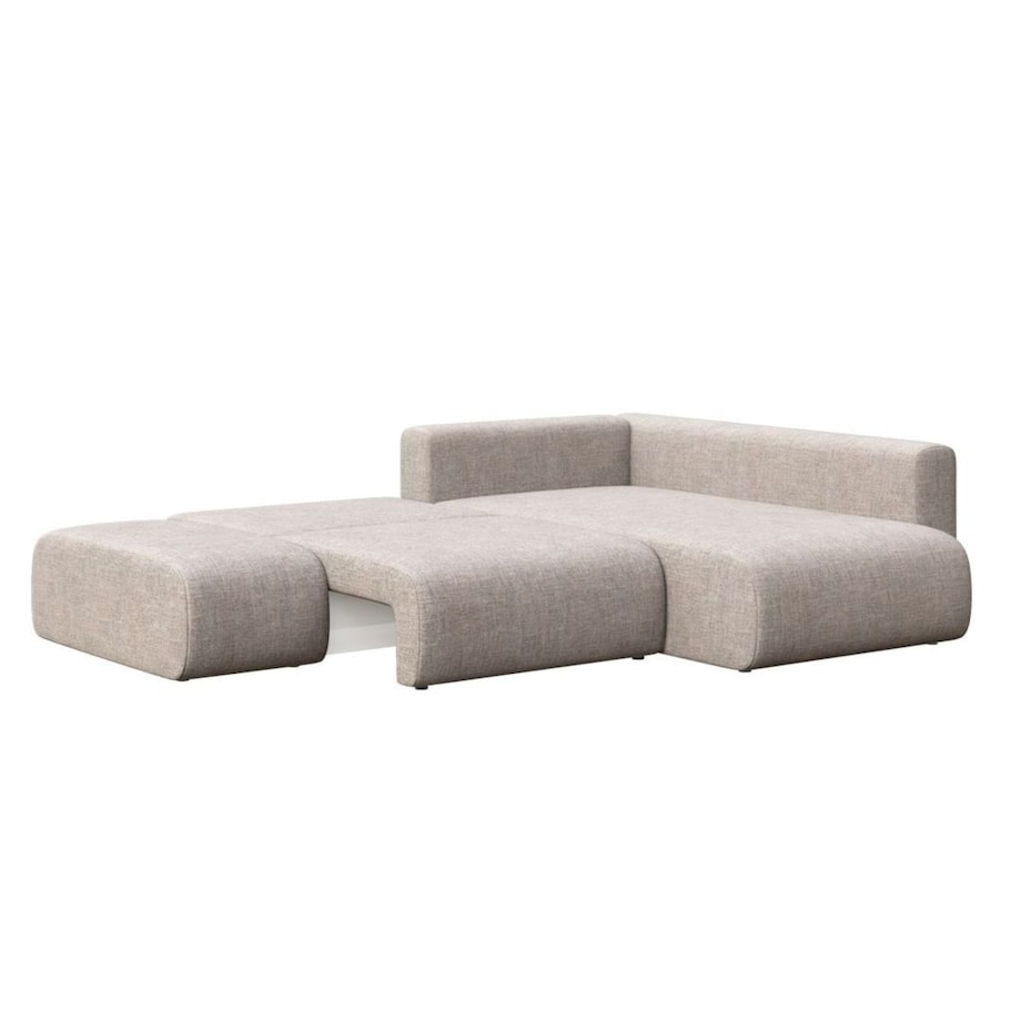 Lumine Sofa narożna - jasnoszara