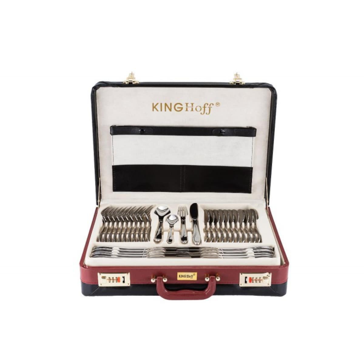 Kinghoff Sztućce 72Ele. Połysk Kh-3508