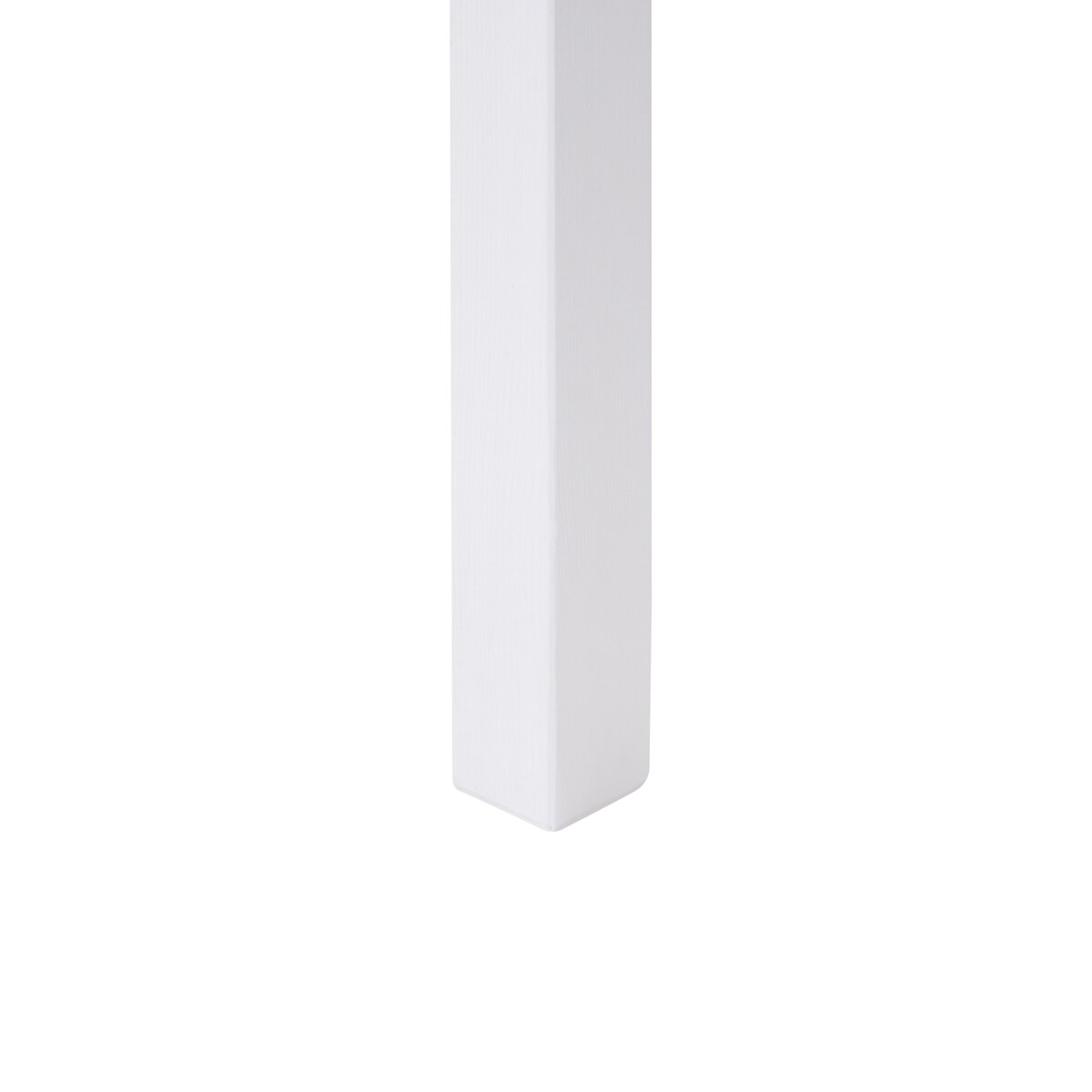 Stół do jadalni BATTERSBY Dąb jasny 80 cm 80 cm
