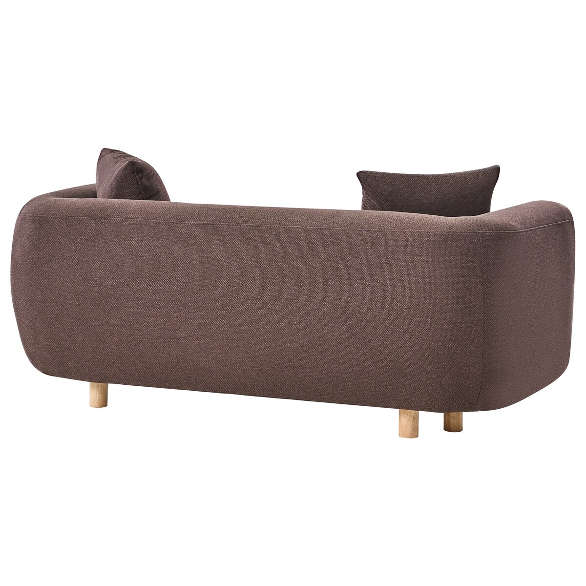 Sofa dla 2 osób LILLEROD Ciemnobrązowy