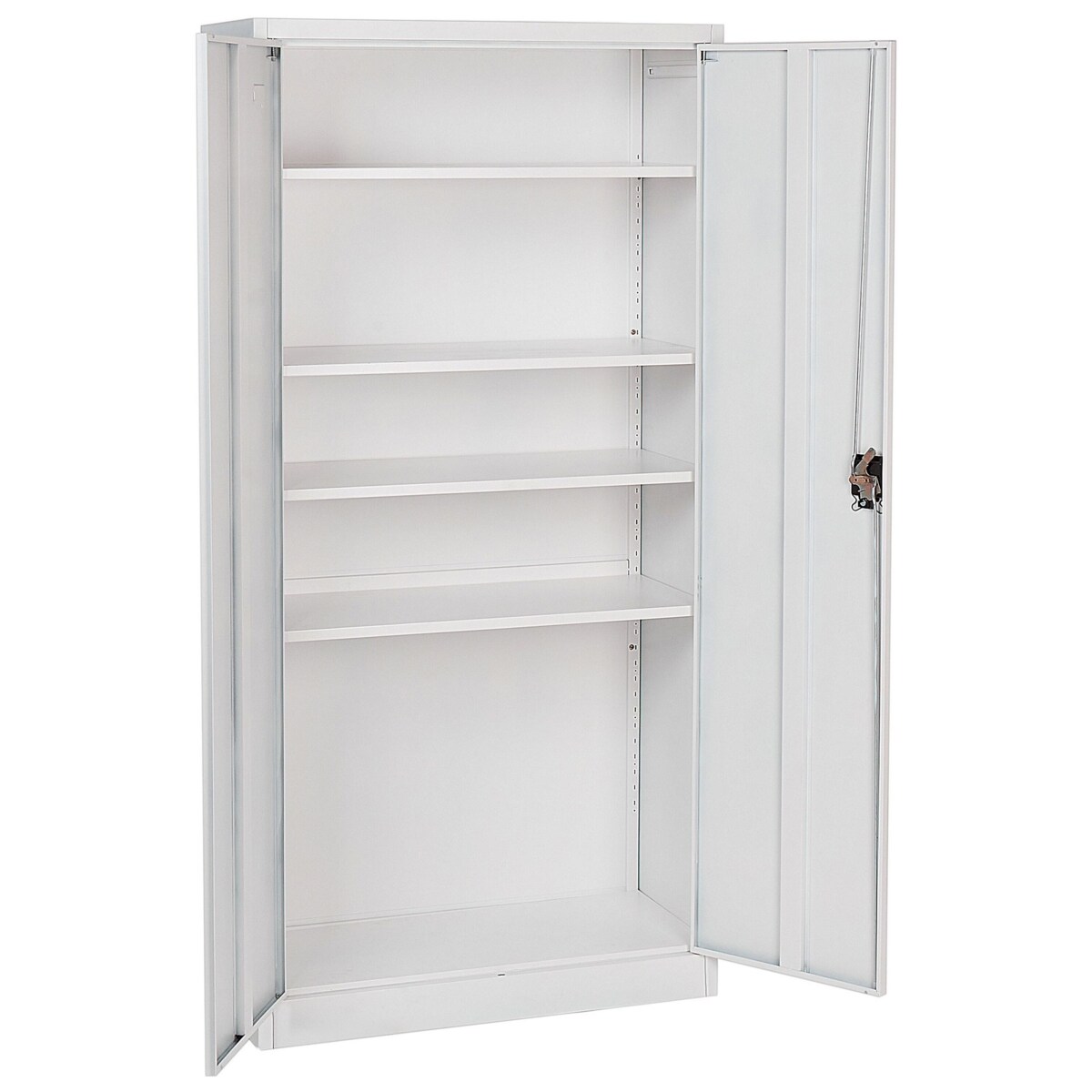 Szafa biurowa metalowa biała FELDSPAR