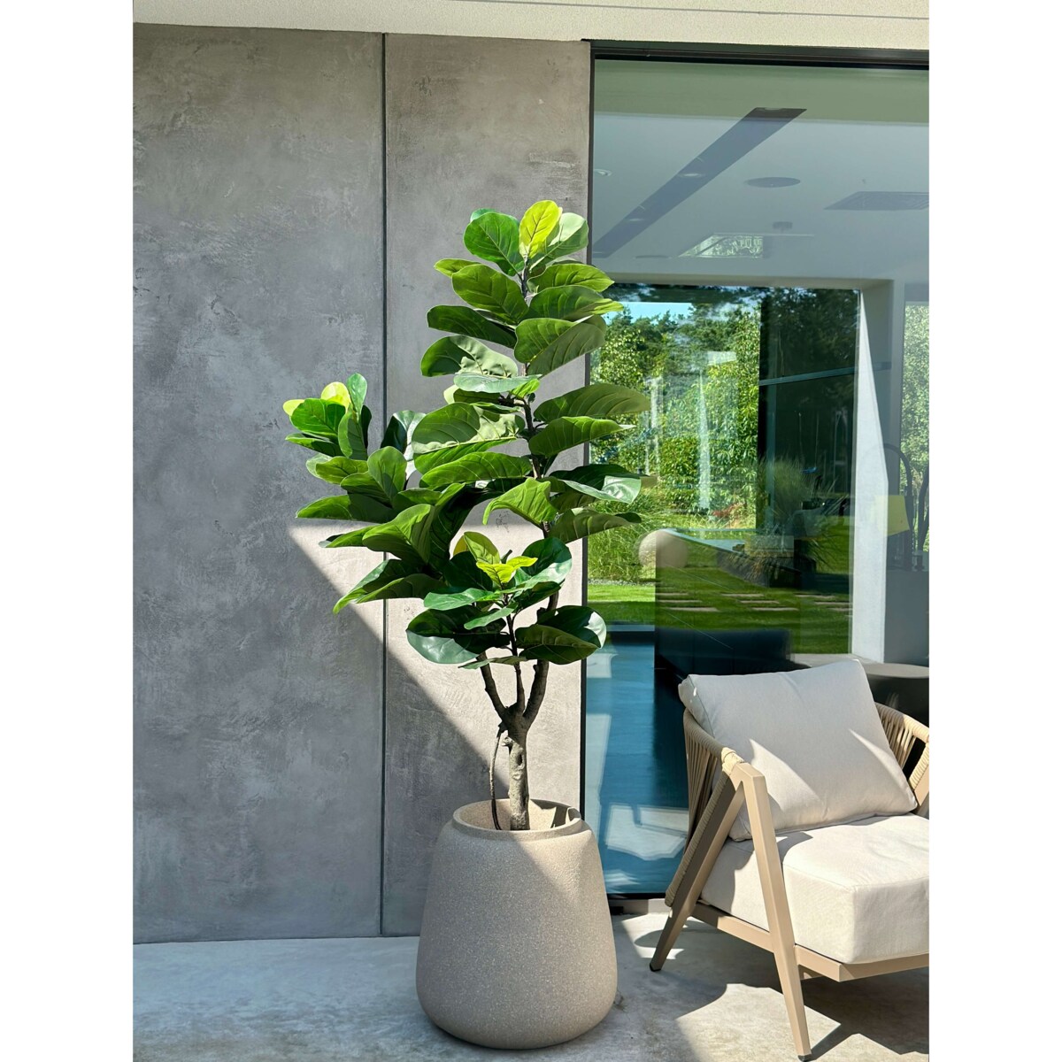 DUŻY FIKUS XXL - DEKORACJA INSPIROWANA NATURĄ
