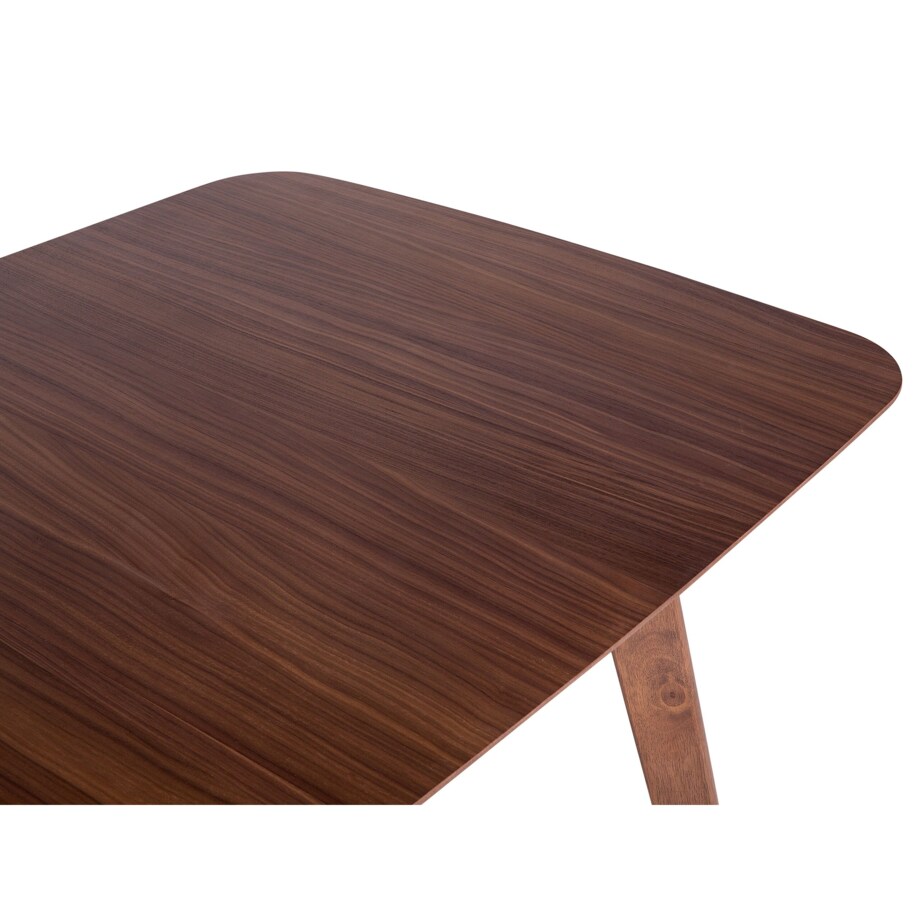 Stół do jadalni rozkładany 150/190 x 90 cm ciemne drewno MADOX