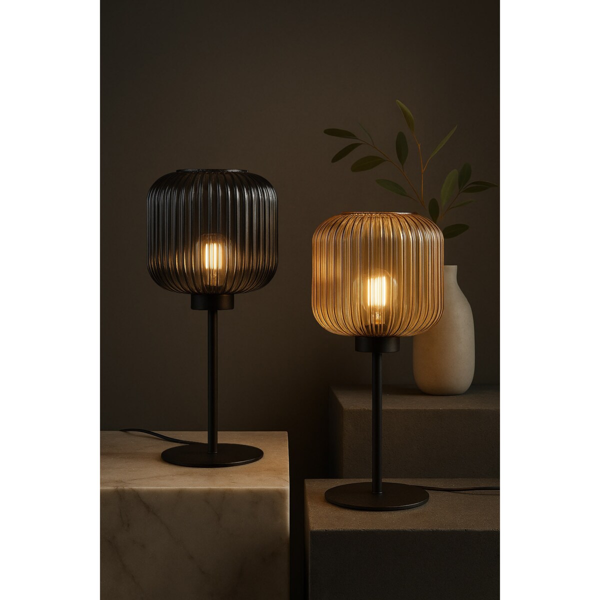 Lampka stołowa K-5656 z serii CLARK