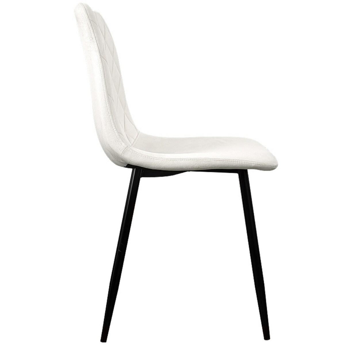 Krzesło beżowe tapicerowane pikowane welurowe nowoczesne wygodne velvet