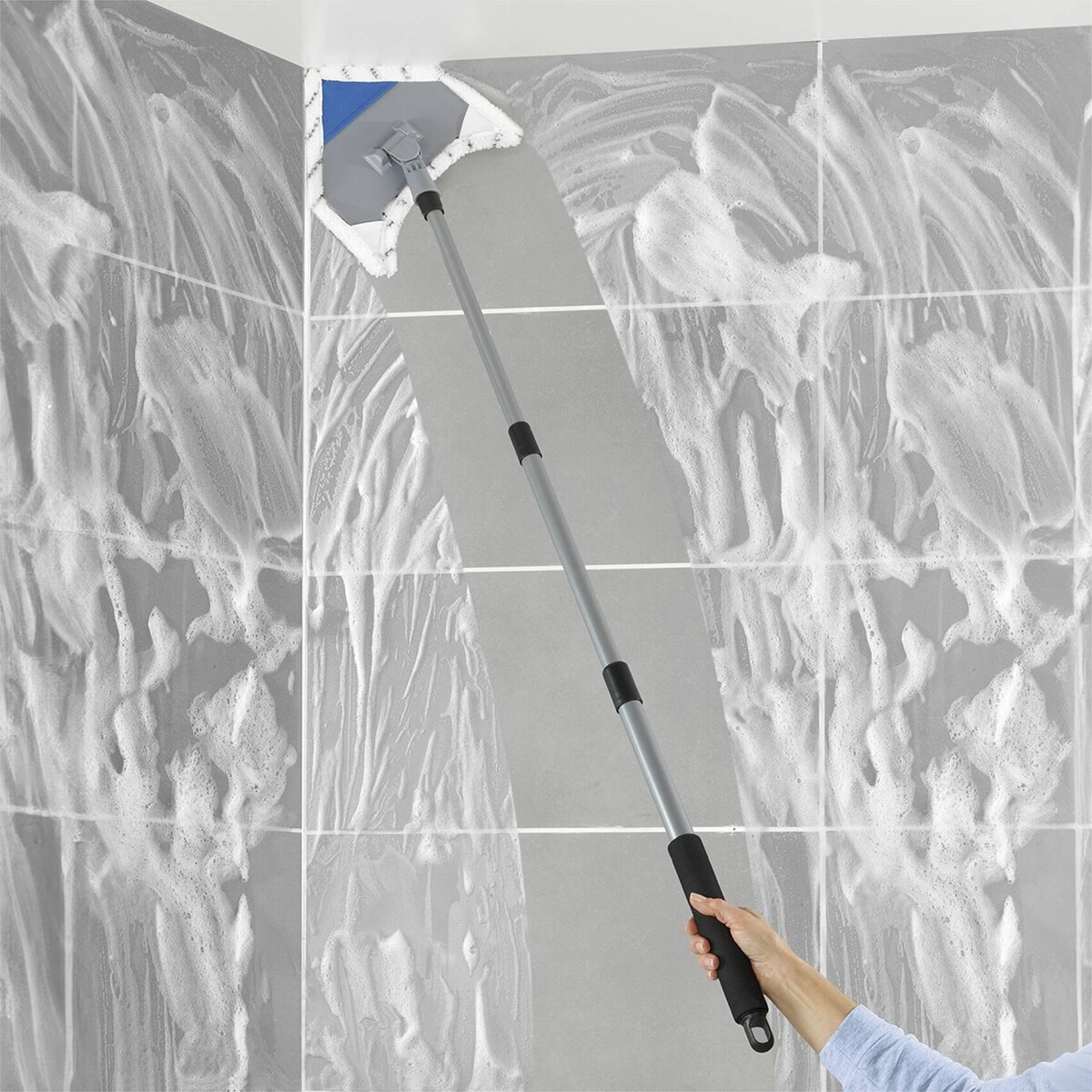 Wielofunkcyjny mop na teleskopowym drążku MULTIFLEX
