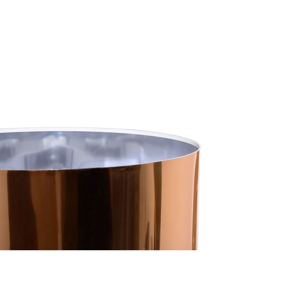 Lampa podłogowa metalowa miedziana STILETTO