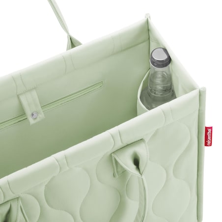 Torba DAILY SHOPPER, puffer iced matcha