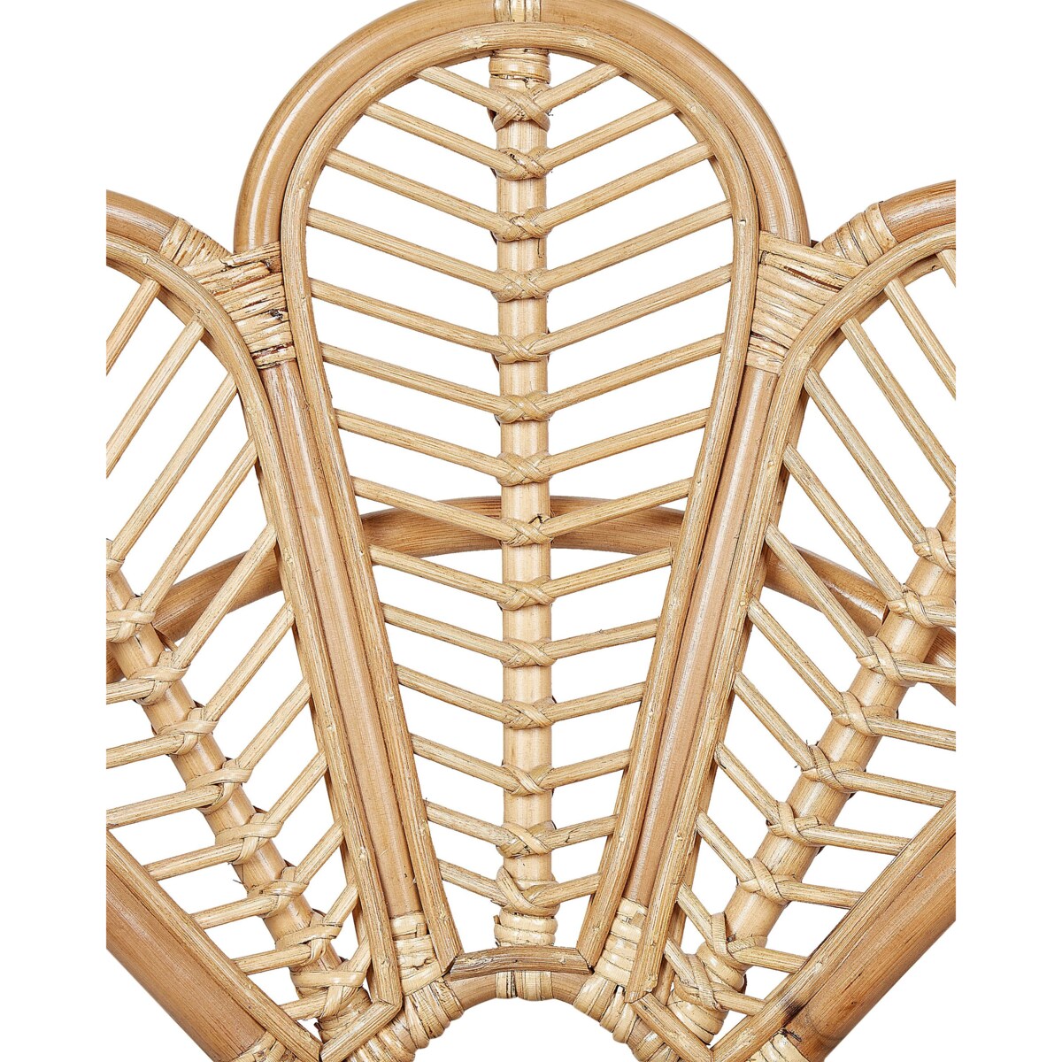 Krzesło ogrodowe Rattan Naturalny FLORENTINE II