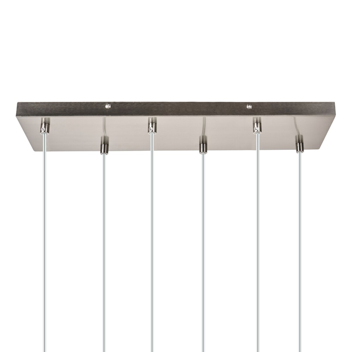 Lampa wisząca 6-punktowa TUDDI Szkło Kolorowy