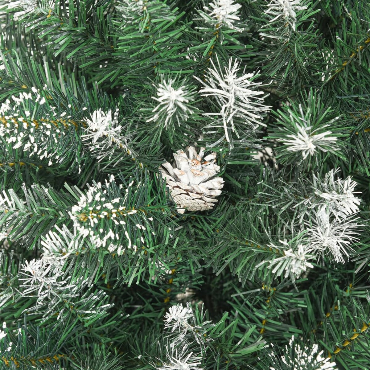 vidaXL Sztuczna choinka ze stojakiem, 150 cm, PVC