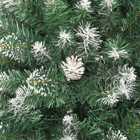 vidaXL Sztuczna choinka ze stojakiem, 150 cm, PVC