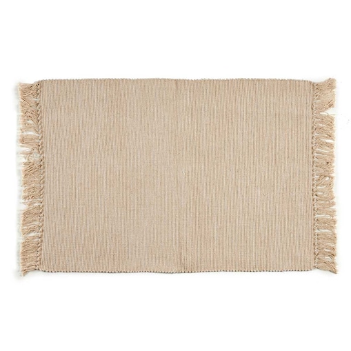 Dywan z frędzlami, 100% bawełny, 180 x 120 cm