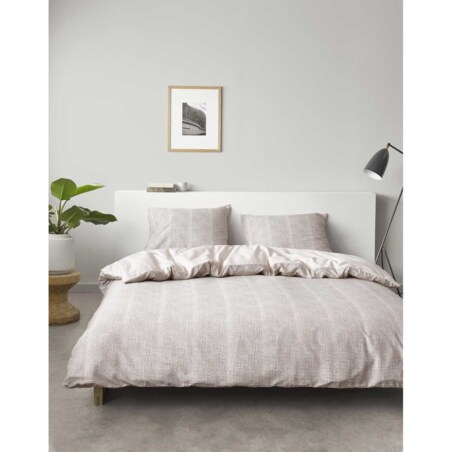 Komplet Pościeli bawełnianej dla 1 osoby, 100 % Bawełna, 140 x 220 cm - Marc O'Polo