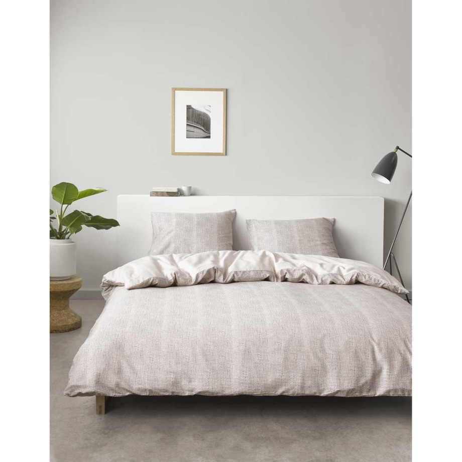 Komplet Pościeli bawełnianej dla 1 osoby, 100 % Bawełna, 140 x 220 cm - Marc O'Polo