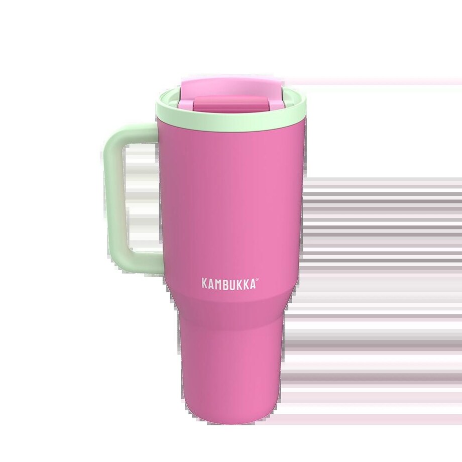 Kubek termiczny ze słomką Rio Kambukka 2x 950ml Zestaw RIO Cold Boost