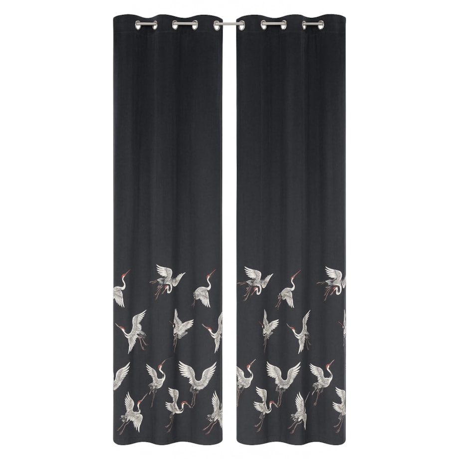 zasłona welurowa "velour grace" 140x250 cm