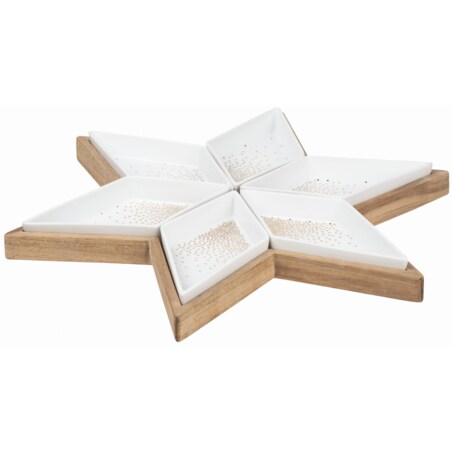 Miseczki na przekąski GWIAZDA