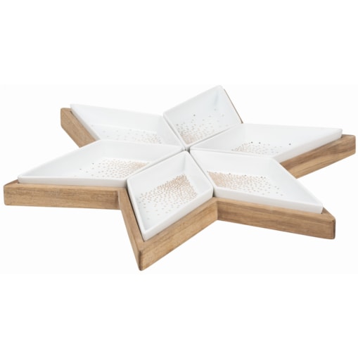 Miseczki na przekąski GWIAZDA