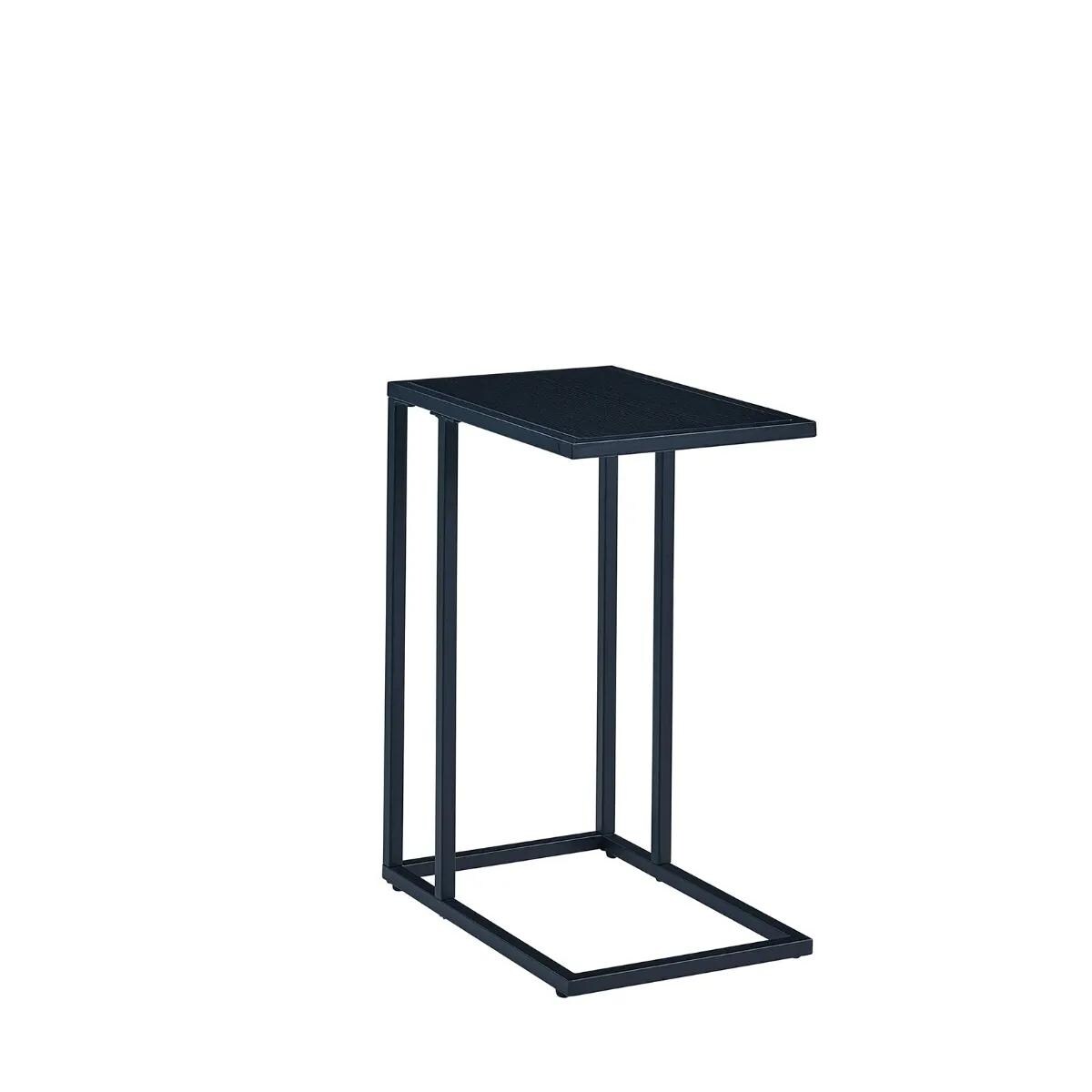 Ława SYMPHONY D 45x30 czarna