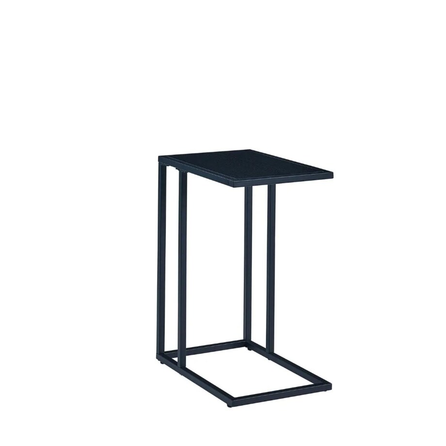 Ława SYMPHONY D 45x30 czarna