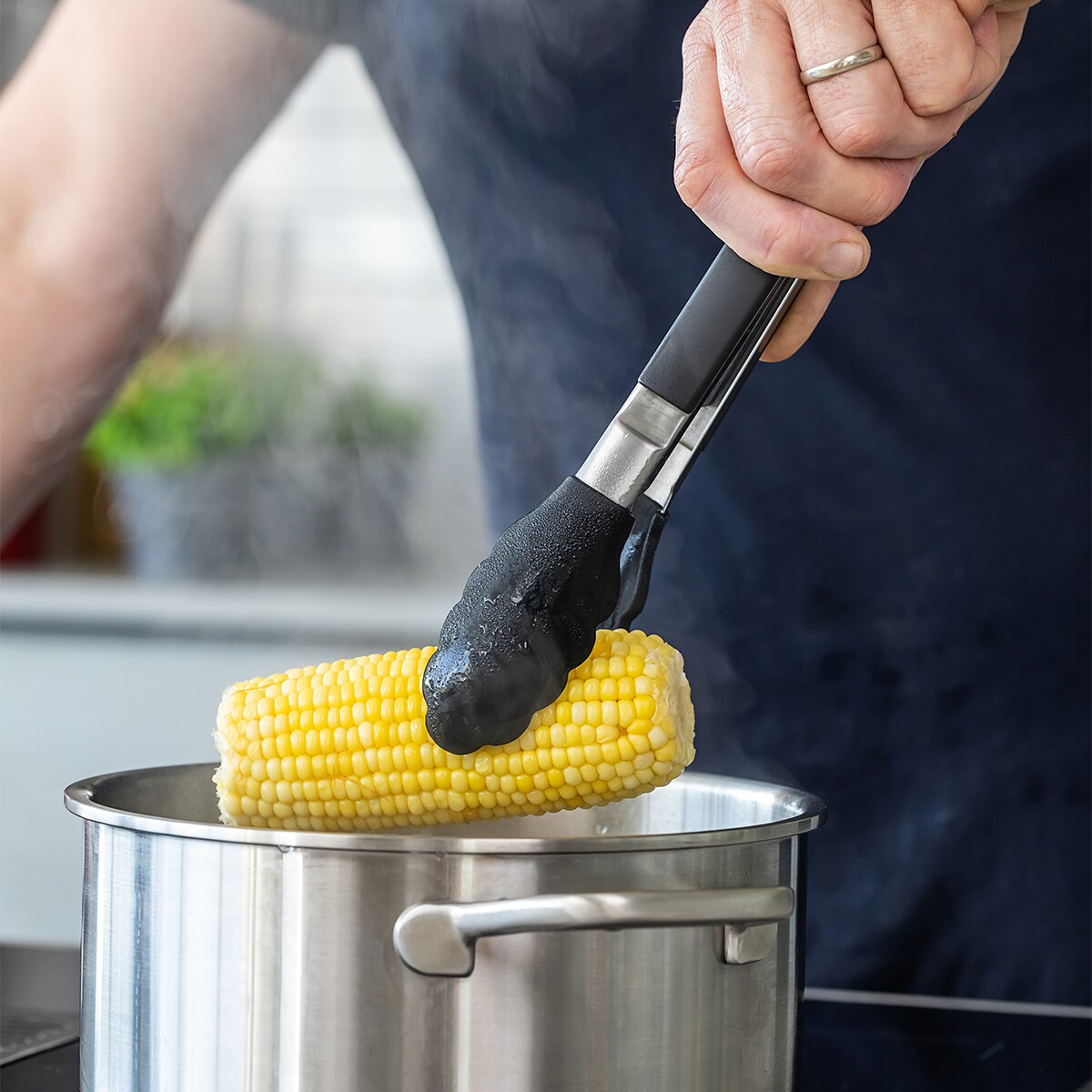 KitchenAid Szczypce kuchenne 24 cm silikonowe końcówki