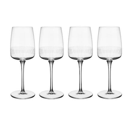 Zestaw 4 kieliszków do wina białego Afina Villeroy & Boch