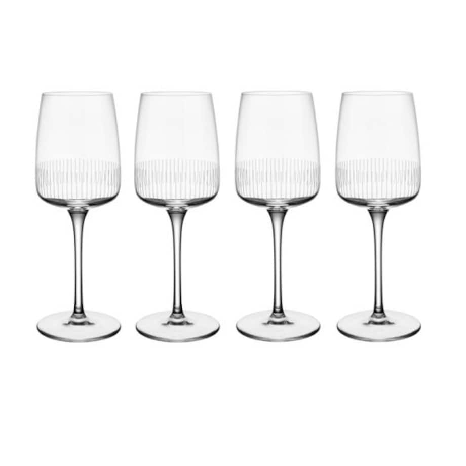 Zestaw 4 kieliszków do wina białego Afina Villeroy & Boch