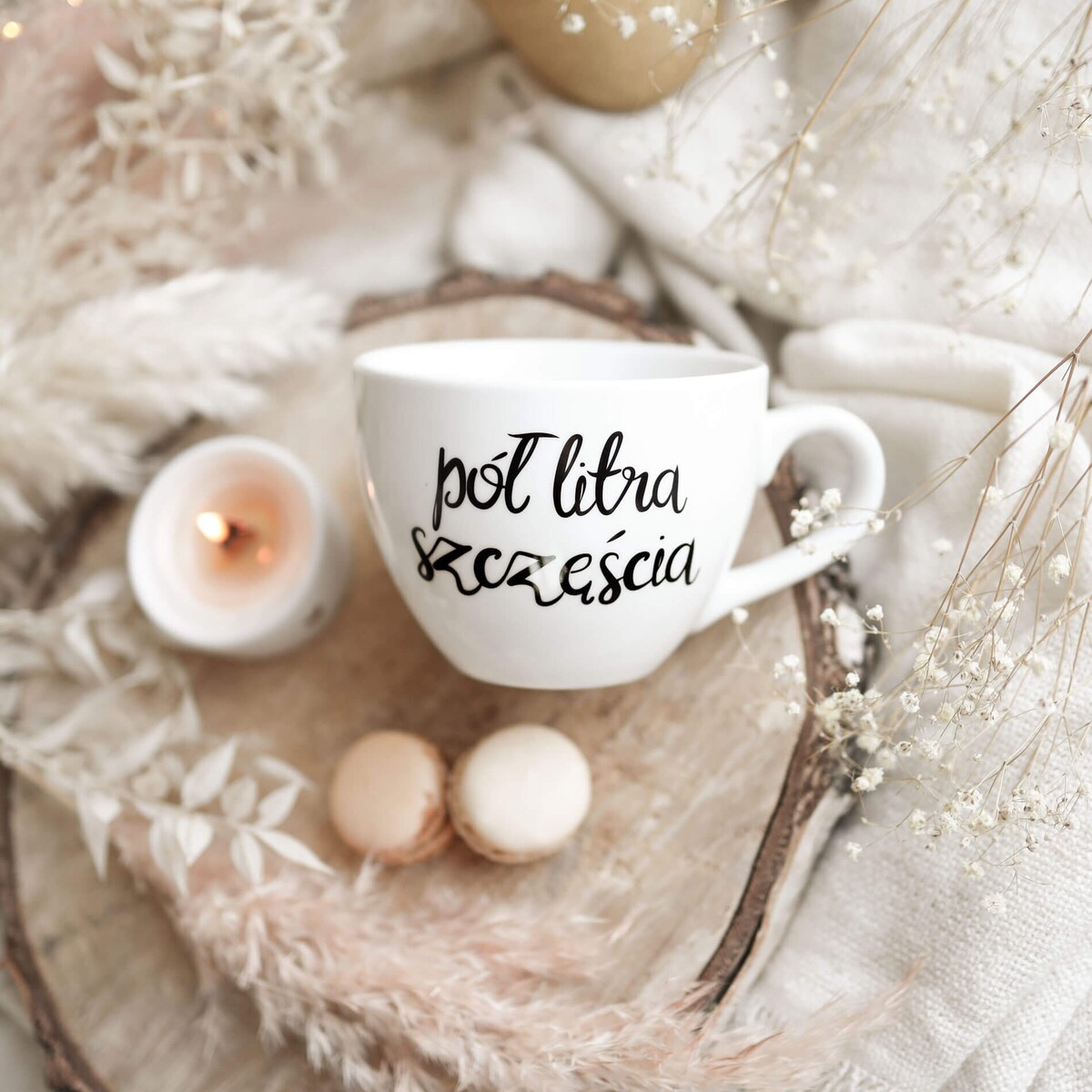 Kubek 500 ml - Pół litra szczęścia