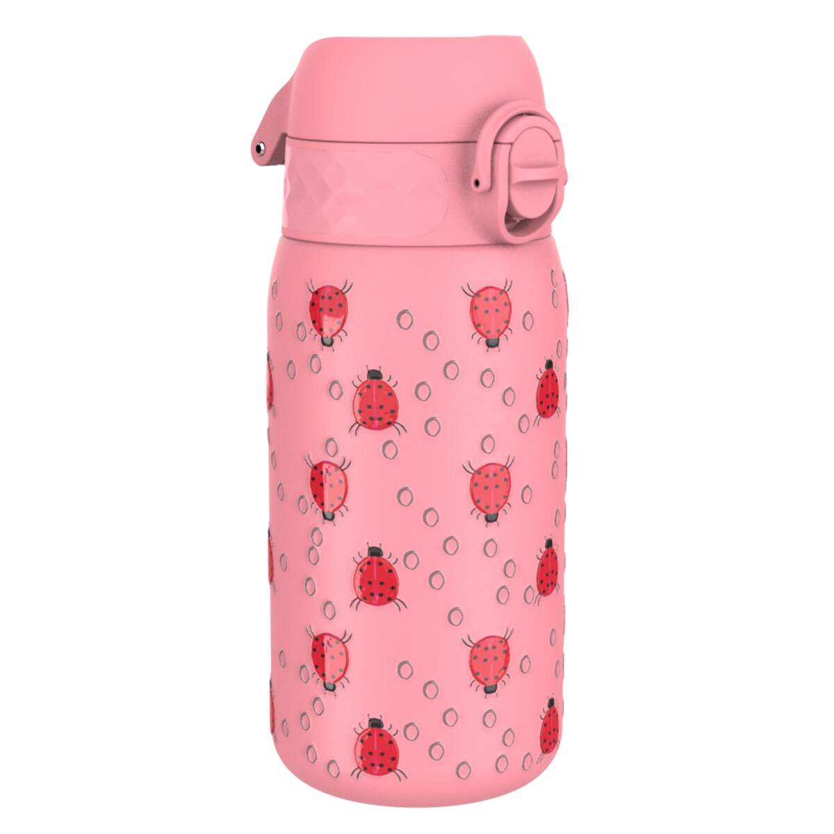 Butelka ION8 Single Wall I8SS400PPLADY Ladybug