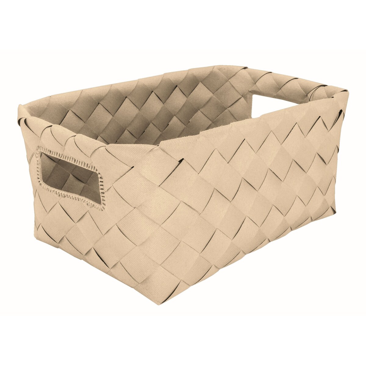 Kleine Wolke Aspera Koszyk/Pojemnik łazienkowy beżowy M tworzywo sztuczne