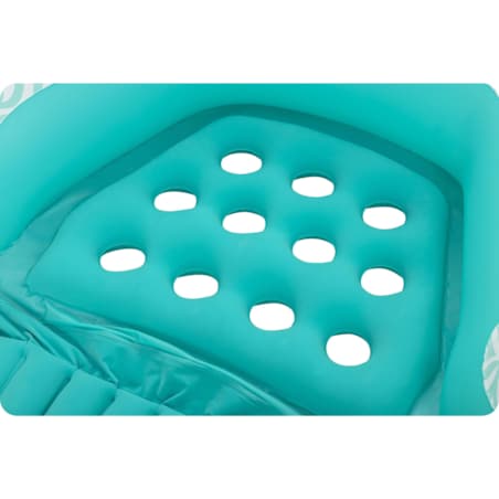 Dmuchany materac wodny fotel plażowy do pływania Bestway 43719