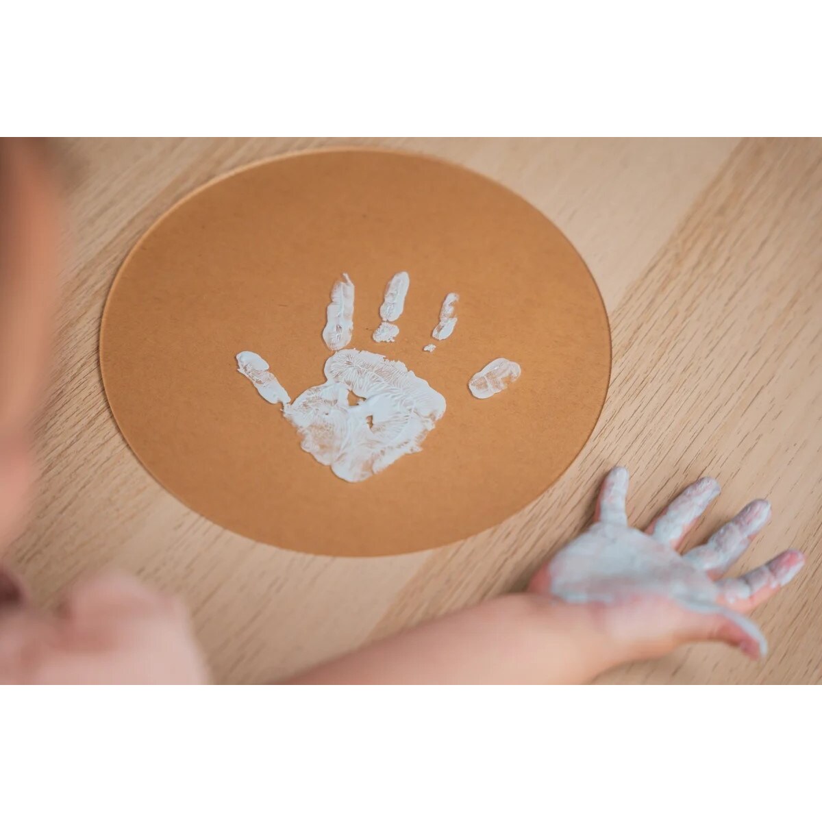 Ramka na odciski dłoni - Petit Artichaut
