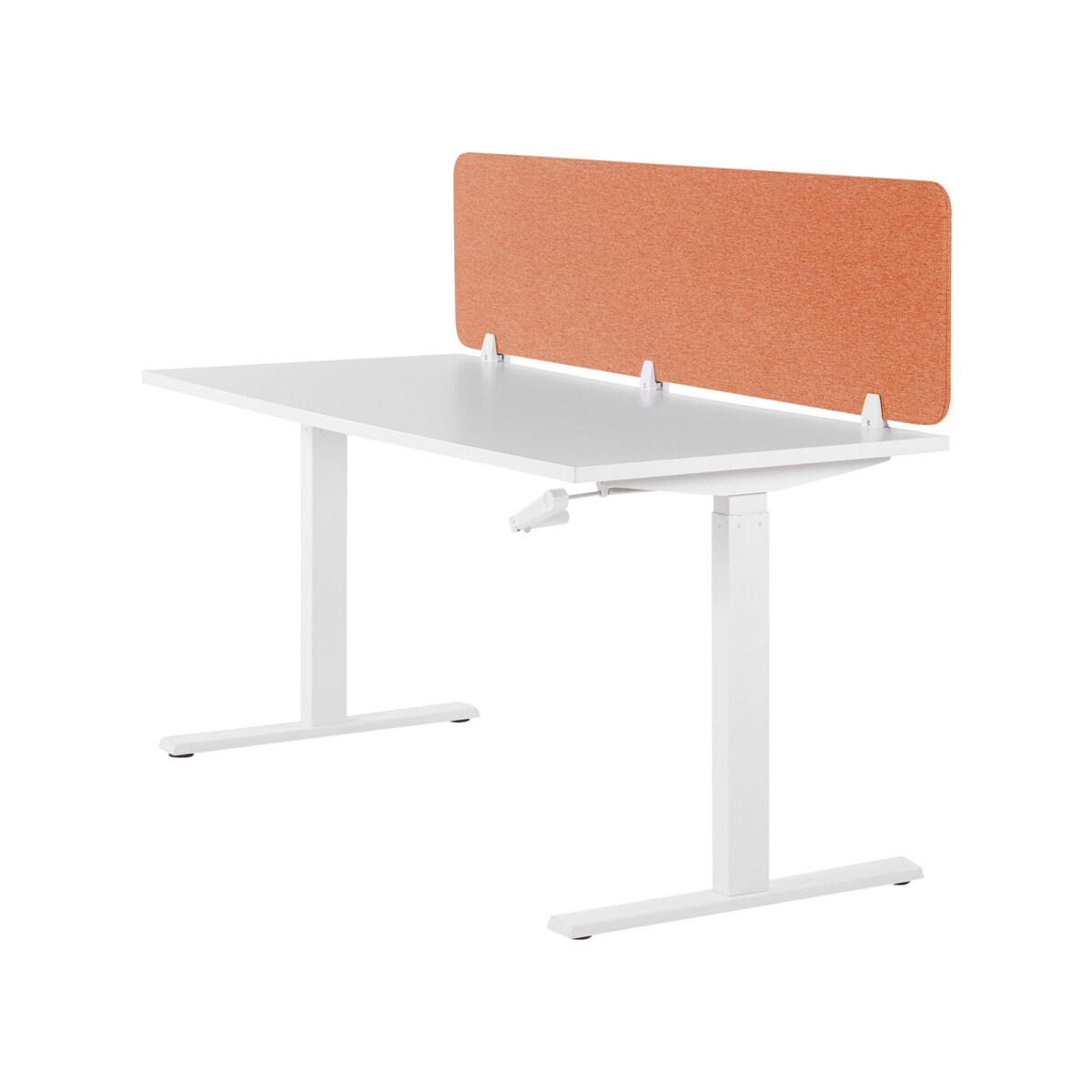 Przegroda biurkowa 180 x 40 cm Różne rozmiary