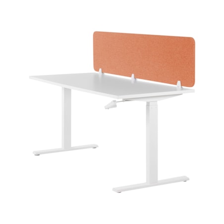 Przegroda biurkowa 180 x 40 cm Różne rozmiary