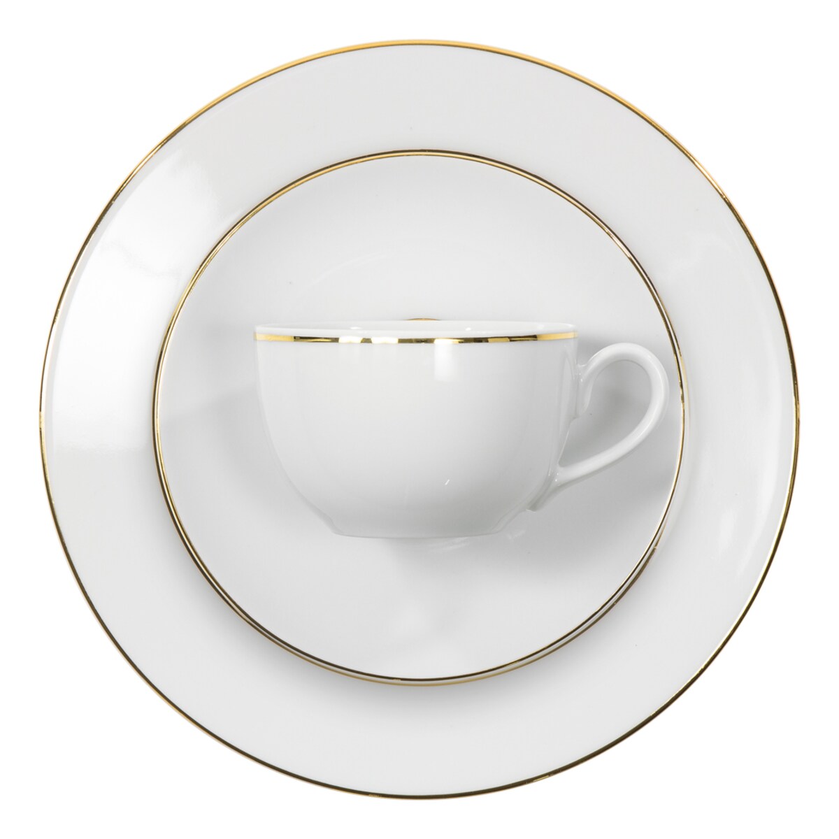 Garnitur do kawy dla 12 osób 40 el. Yvonne Złota Linia 3604