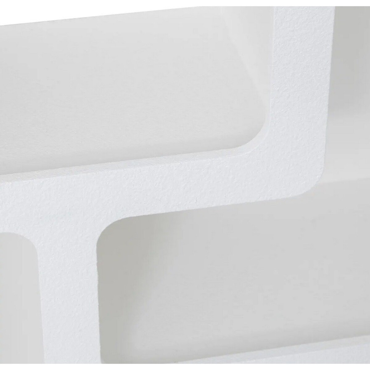 Regał półka MDF biała Solana 75x30 cm