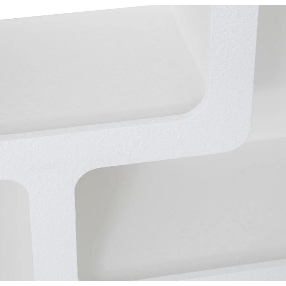 Regał półka MDF biała Solana 75x30 cm