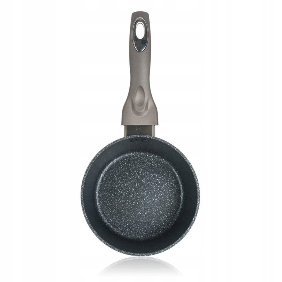 GARNEK RONDEL 16 cm 1,2 L kuchenny METALLIC premium banquet na prezent box