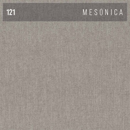 Melow Sofa narożna - jasnoszara