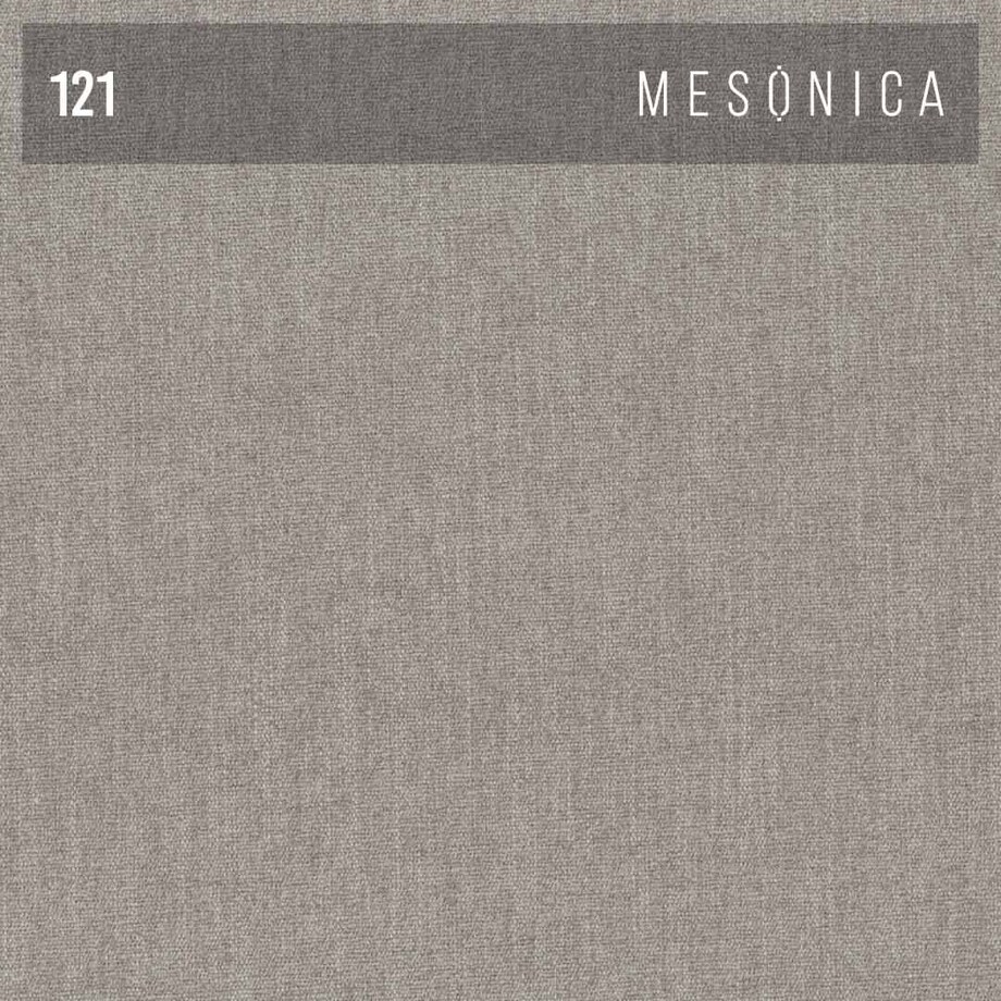 Melow Sofa narożna - jasnoszara